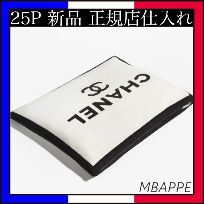《25P》小物もアクセント♪【CHANEL】シャネル プレード＆ポーチ
