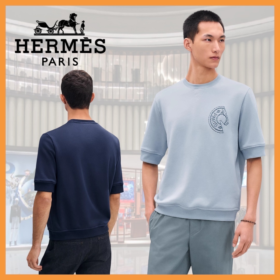 【高級感漂う♡】HERMES Tシャツ
