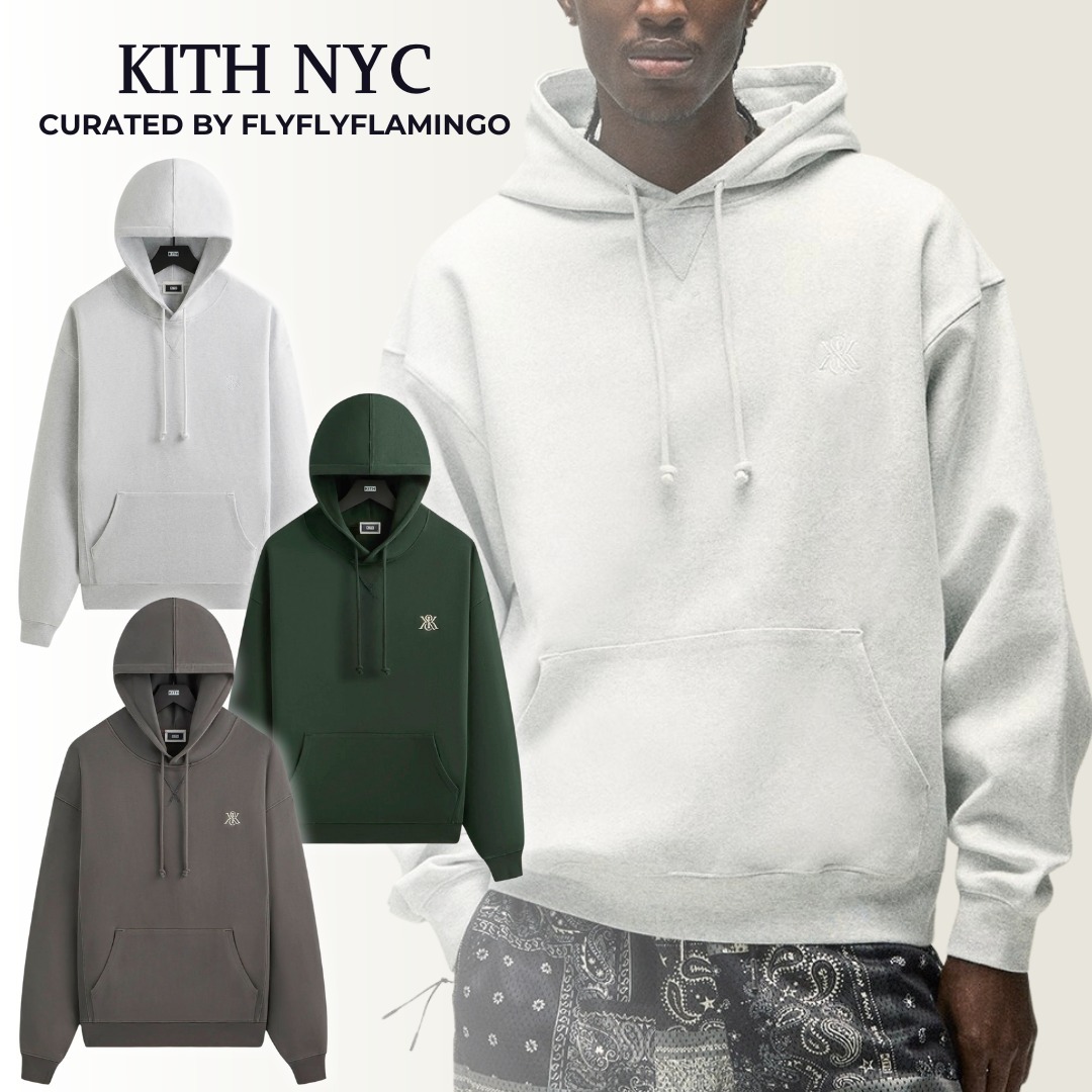 【KITH NYC】コンパクトニット Williams III パーカー フーディ