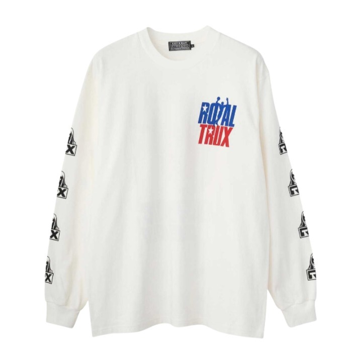 《ヒステリックグラマー》 TRUX 長袖 Tシャツ