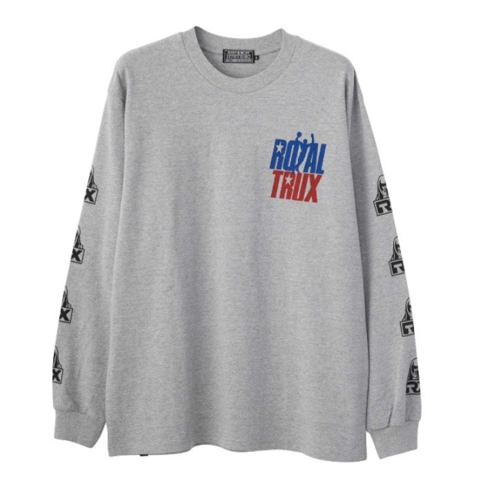 《ヒステリックグラマー》 TRUX 長袖 Tシャツ