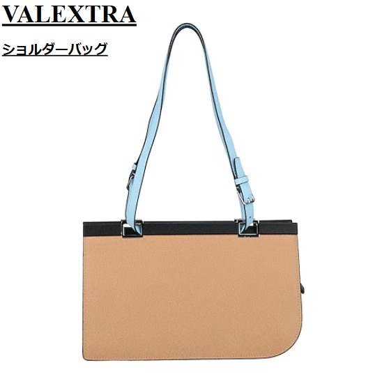 【関税送料込!! ★特価 在庫品薄！】VALEXTRA ショルダーバッグ