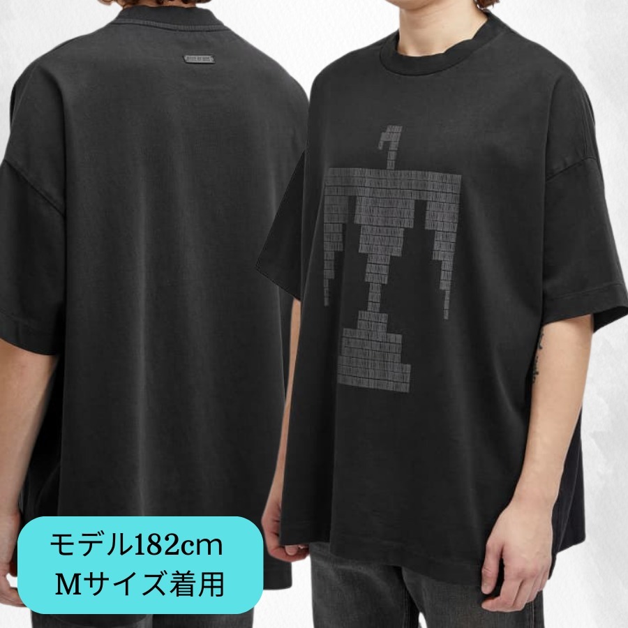 関税送料込【FEAR OF GOD】サンダーバードプリントTシャツ
