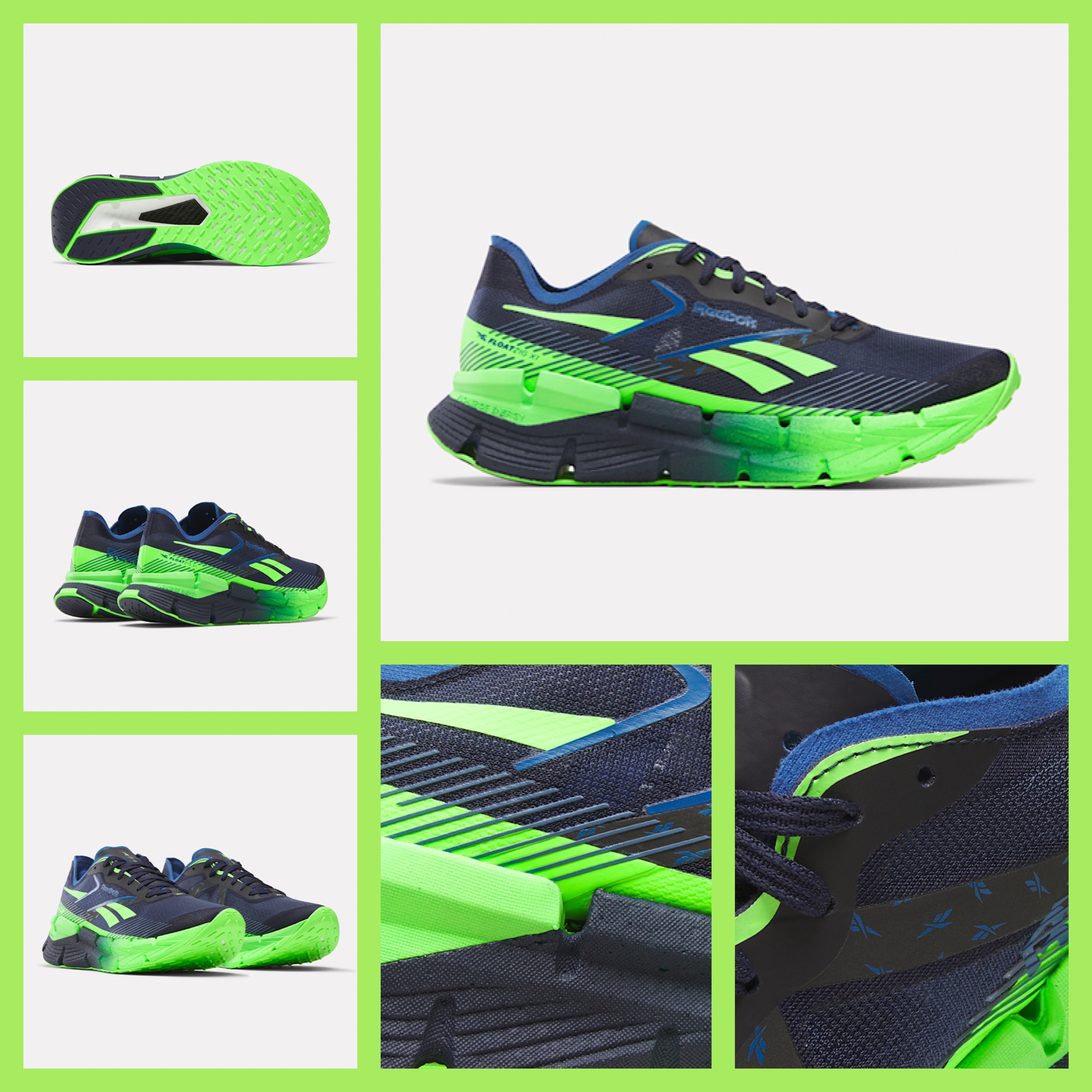 《☆超レア☆》☆Reebok☆FLOATZIG X1☆Navy