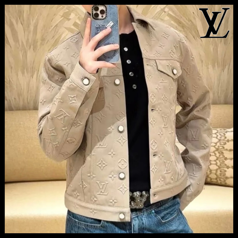 【カジュアルなのに上品♪】Louis Vuitton★デニムジャケット