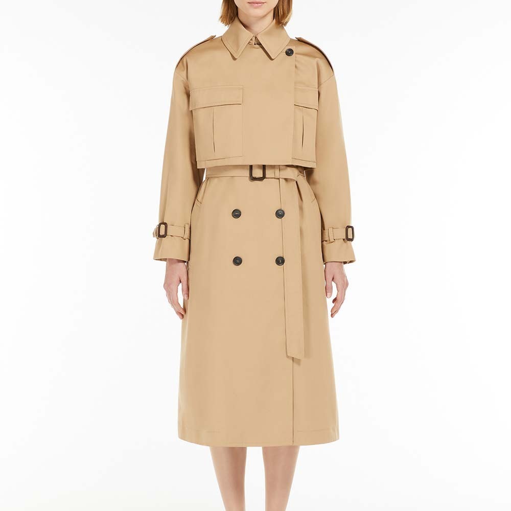 WEEKEND MAX MARA [ヴィヴェッタ] VIVETTA トレンチ ジャケット