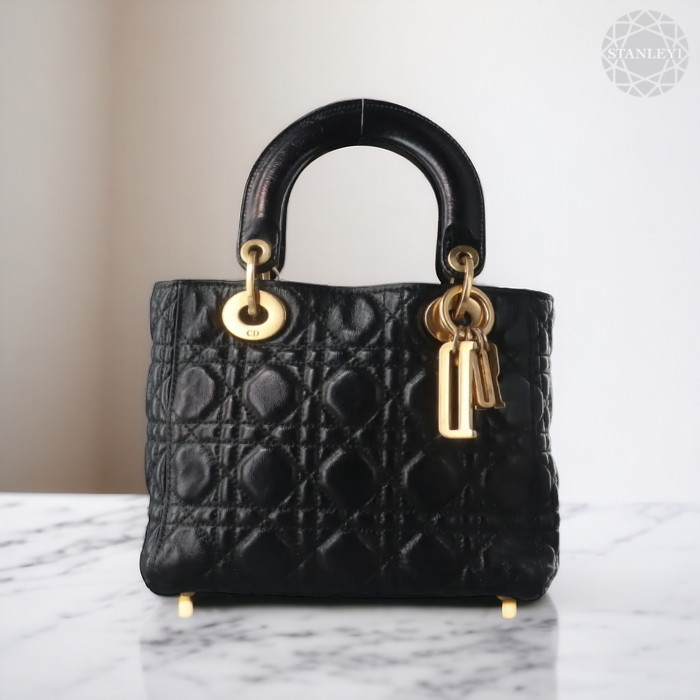 【Dior】LADY DIOR レディ ディオール スモール バッグ