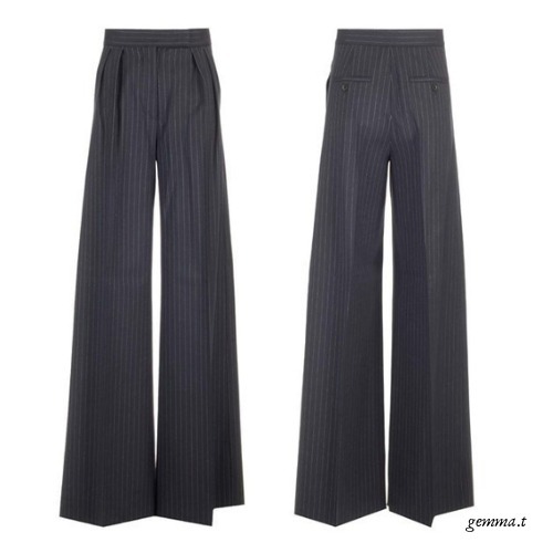 タキマキご着用 マックスマーラ Bacca ウール ストレッチ パンツ