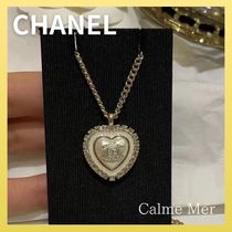 【CHANEL】新作♪　☆ ネックレス ハート ☆