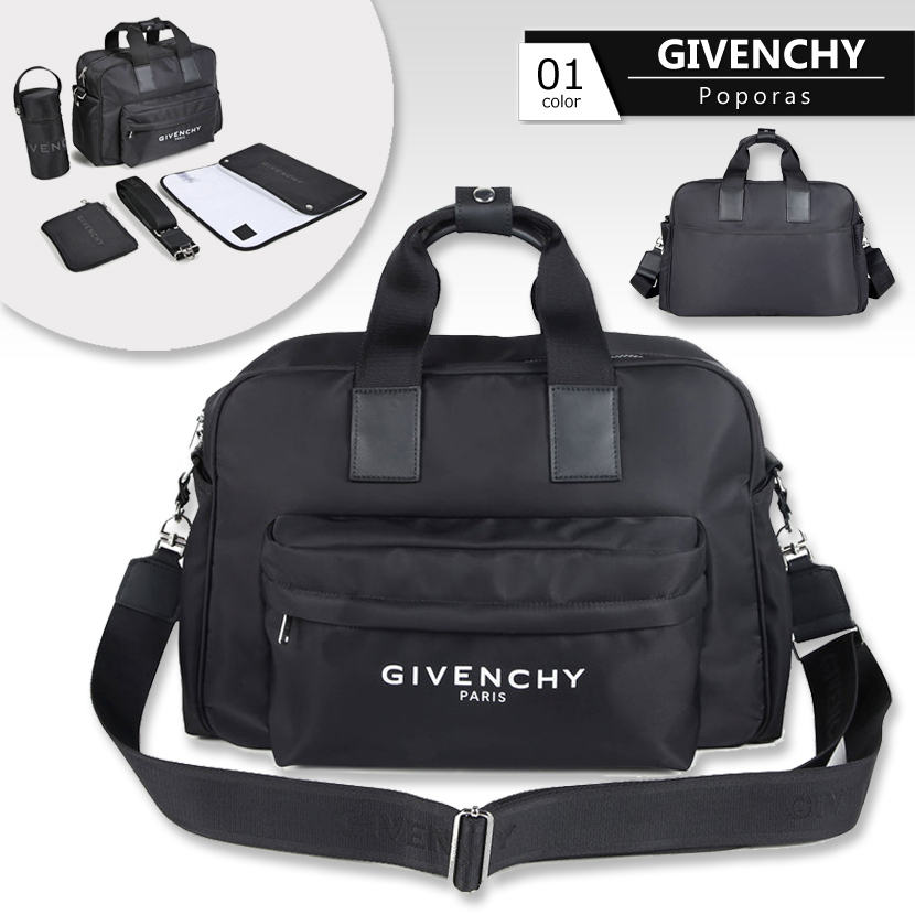 高機能【GIVENCHY】ジバンシィ ナイロン製 マザーズバック