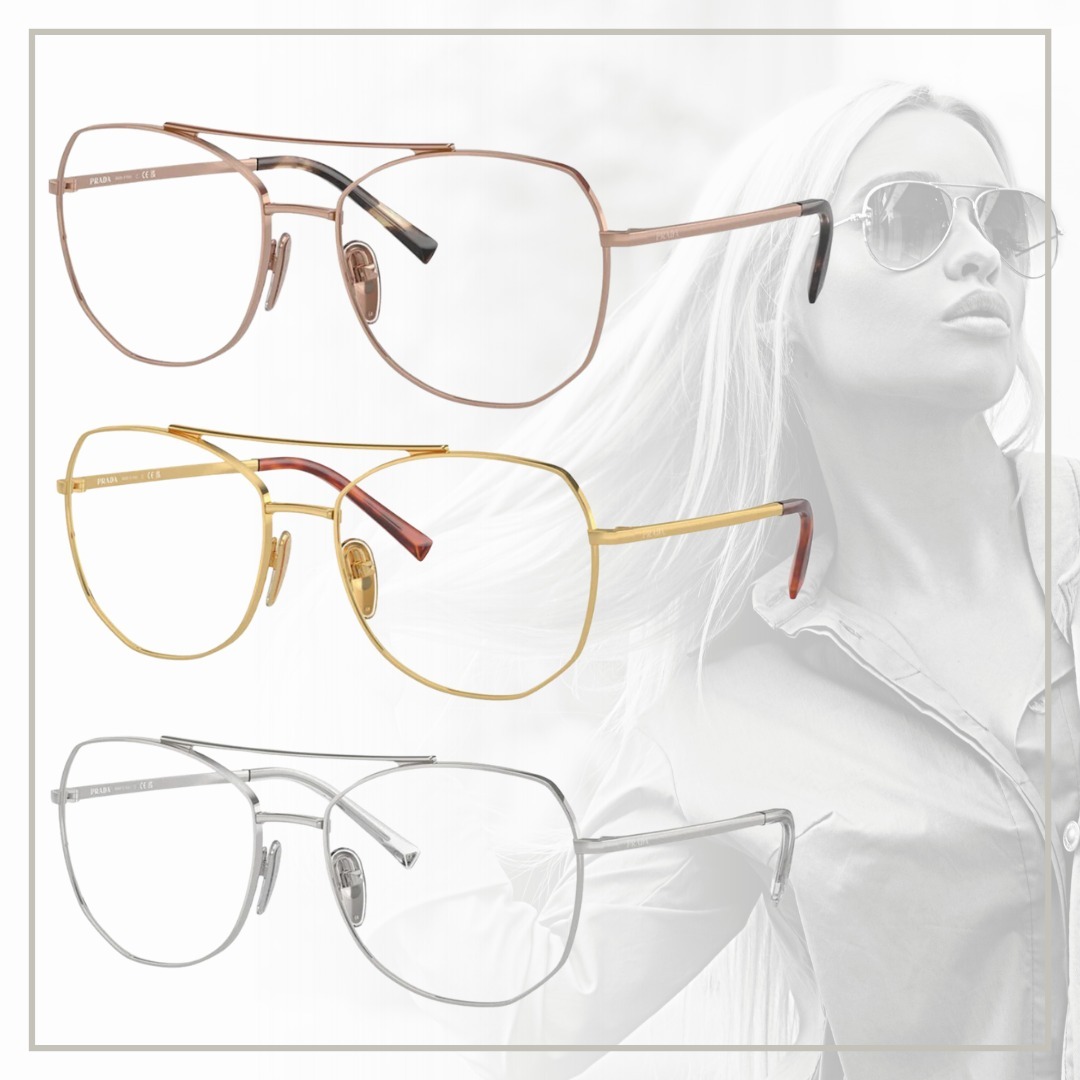 【大人気】PRADA PR A58V メガネ