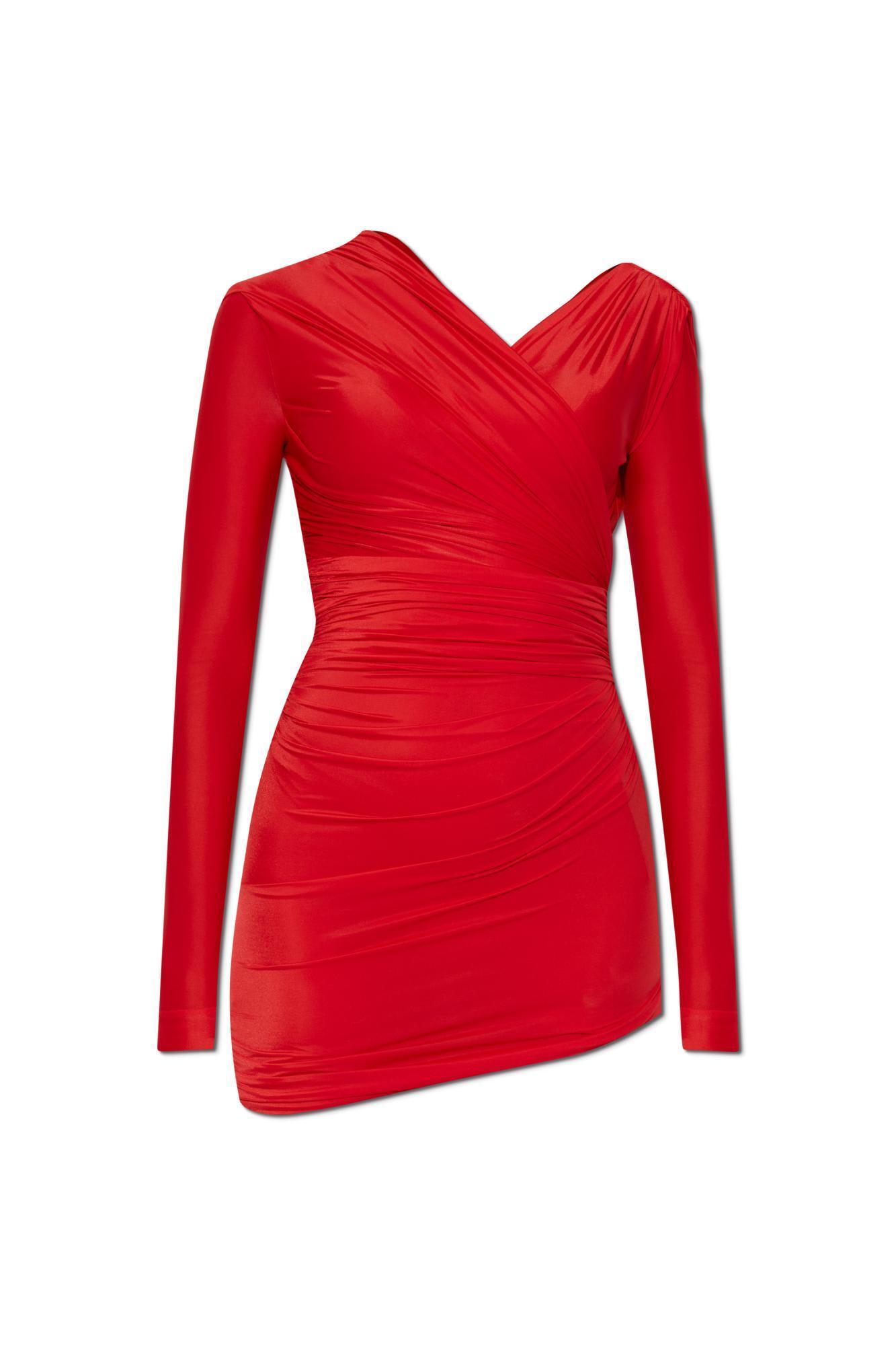 【送料&関税込】Balenciaga Draped Dress