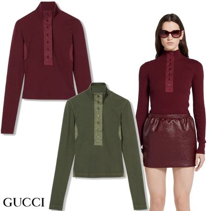 レッド（赤）系 L GUCCI(グッチ) Tシャツ・カットソー