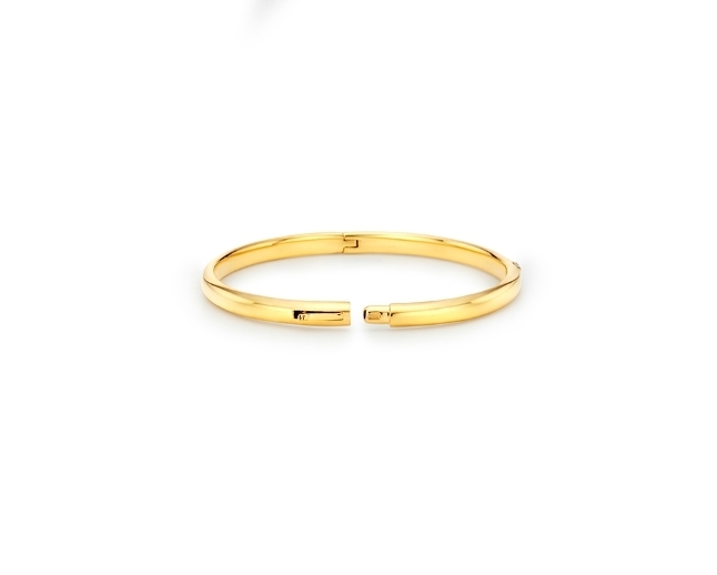 【HYERES LOR】25SS★ Essence Silver Diamond Bangle 0.3CT
