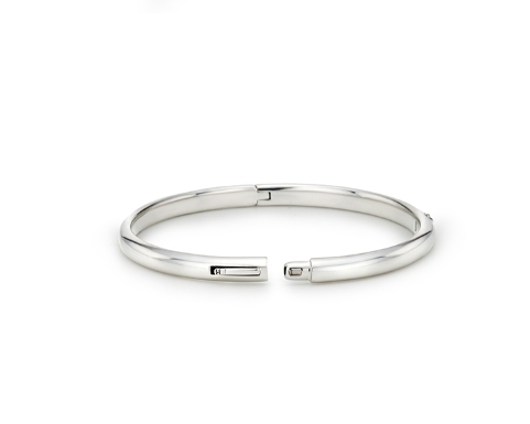 【HYERES LOR】25SS★ Essence Silver Diamond Bangle 0.3CT