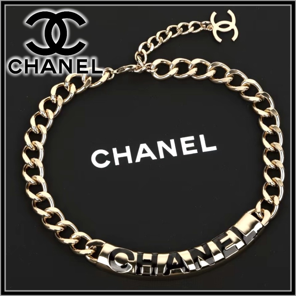 シンプルなデザイン♪【CHANEL】ネックレス