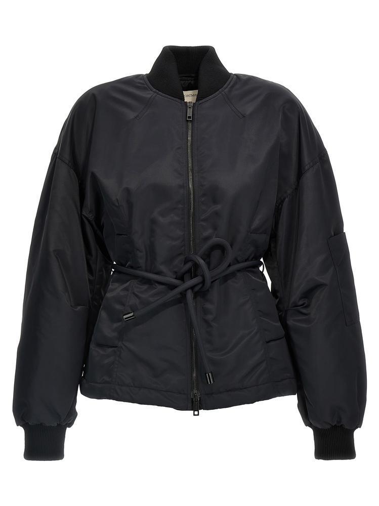 SPORTMAX スポーツマックス ボンバージャケット Zebu