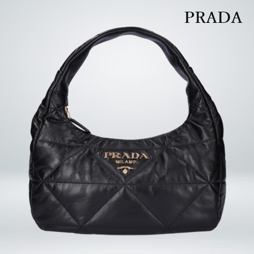 PRADA プラダ Nappa stiched バッグ