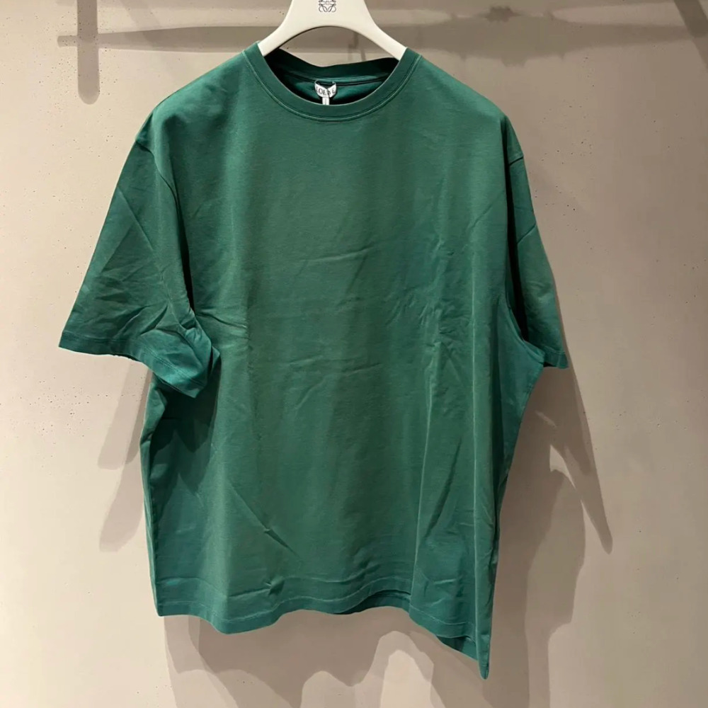《デイリーに最適》【LOEWE】ルーズフィット コットンTシャツ