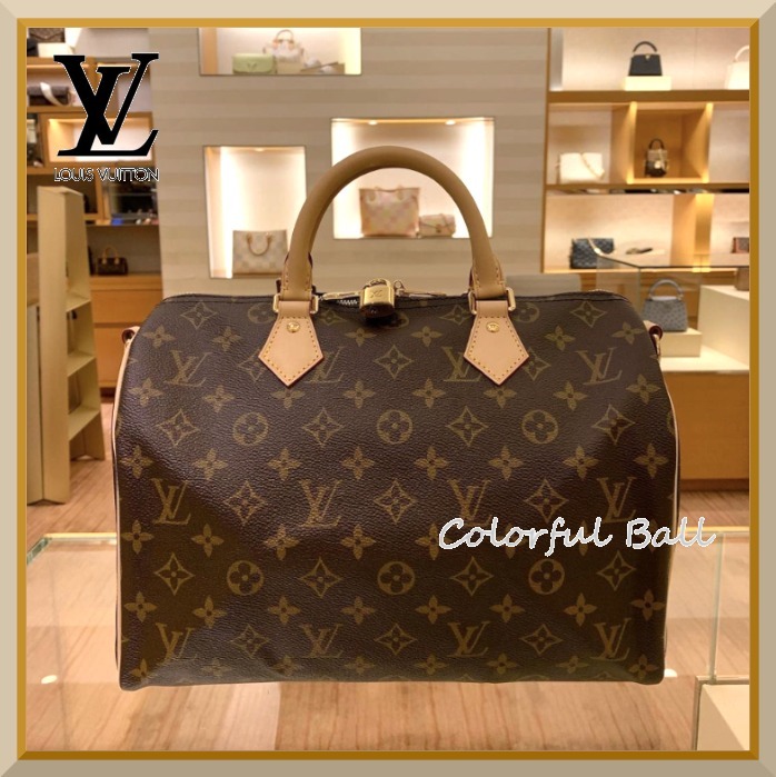 【安心国内】Louis Vuitton スピーディ 30 ボストンバッグ