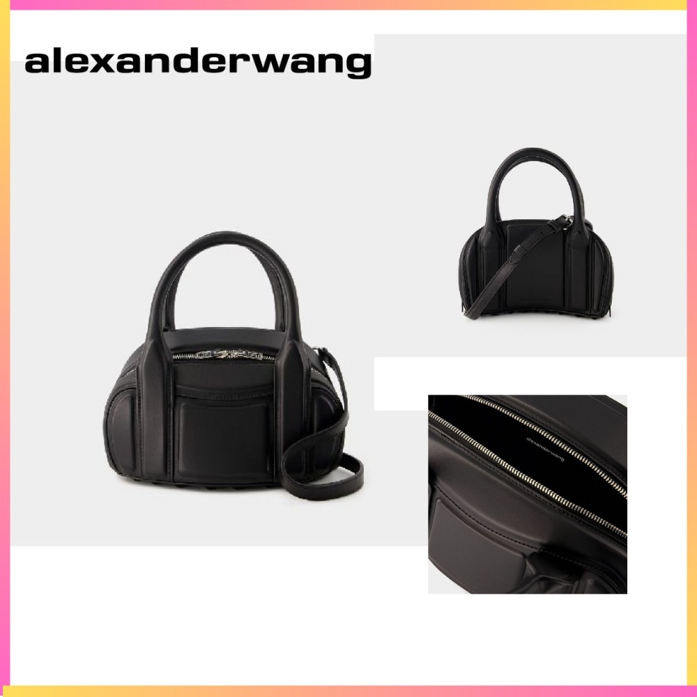 alexanderwang 4DC2255721401 関税送料込 関税送料込【ALEXANDER WANG】ロゴ ショルダーバッグ