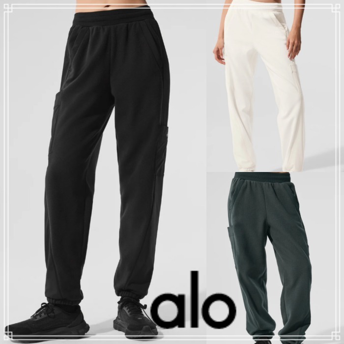 【ALO Yoga】Polar フリース ウィントリー パンツ 3色