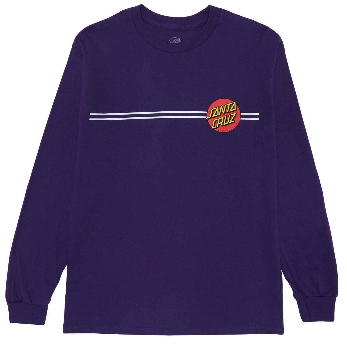 ★Santa Cruz Classic Dot Long Sleeve T-Shirt 関税込★