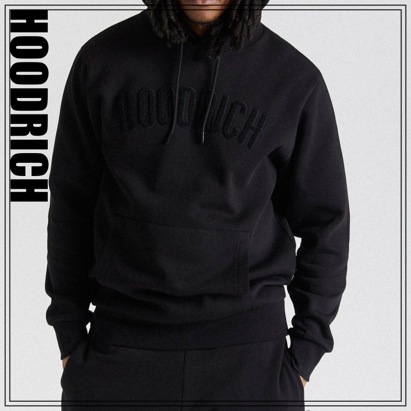 HOODRICH フード付長袖シンプルパーカー 関税送料込み