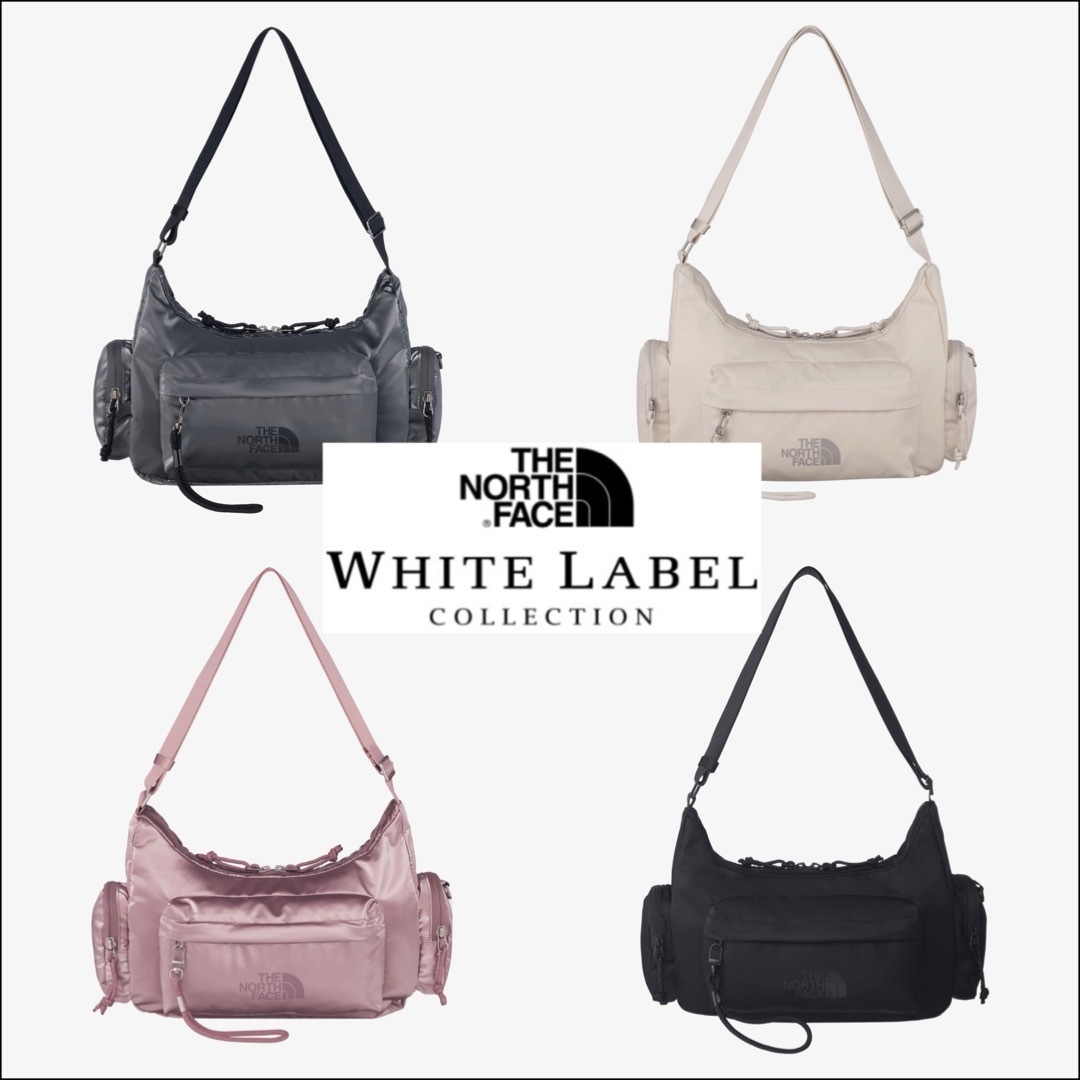 【韓国THE NORTH FACE WHITE LABEL】BONNEY HOBO BAG MINI