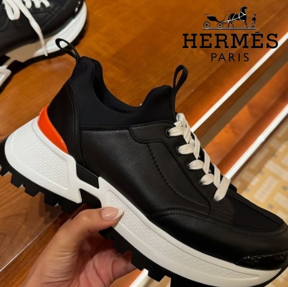 ☆人気☆【HERMES】スニーカー“JUMPY”送料込み