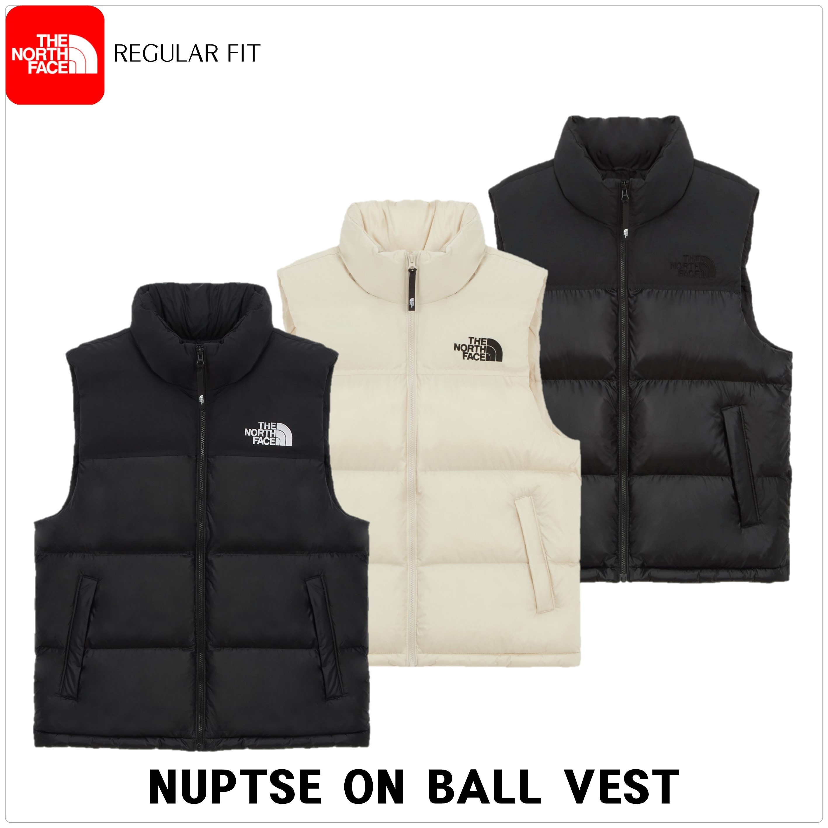 [ノースフェイス] NUPTSE ON BALL ベスト★新作・25SS★人気★