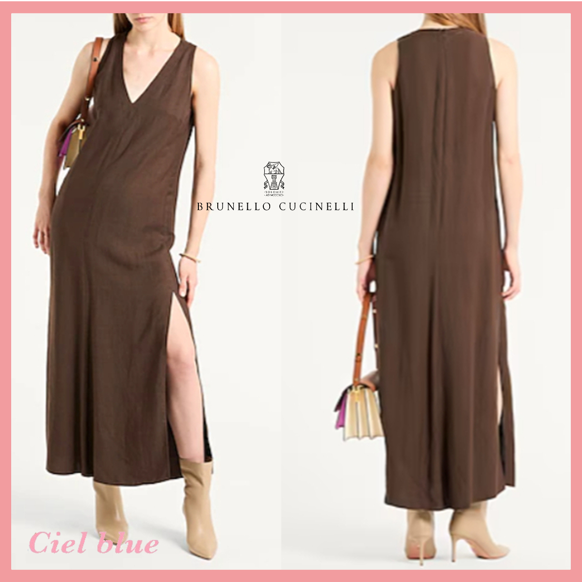 送料関税込♡BRUNELLO CUCINELLI ワンピース