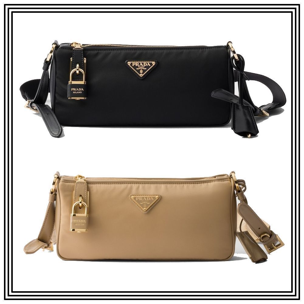 ★PRADA★RE-NYLON スモール ショルダーバッグ ブラック