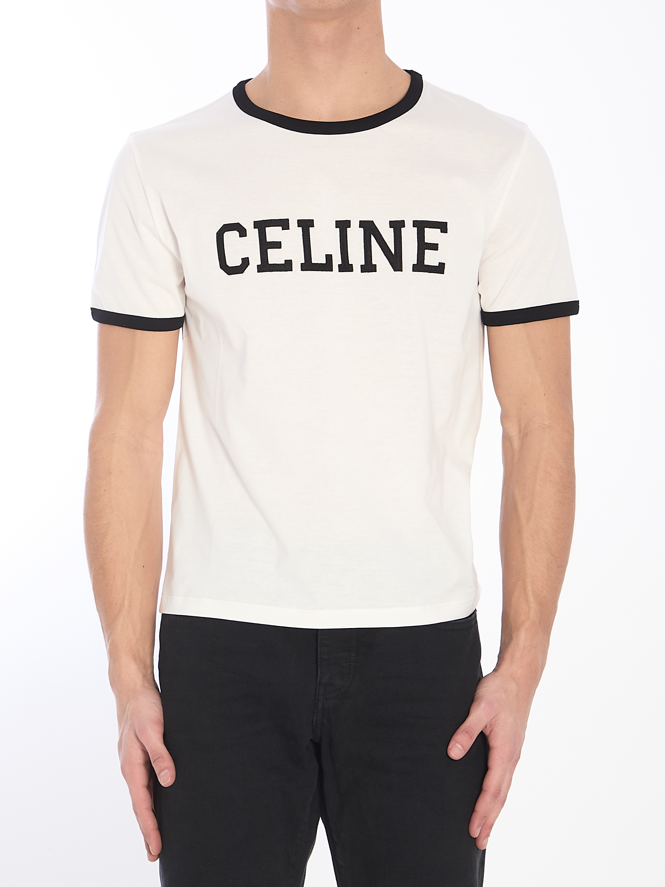 Tシャツ・カットソー CELINE Celine College t-shirt