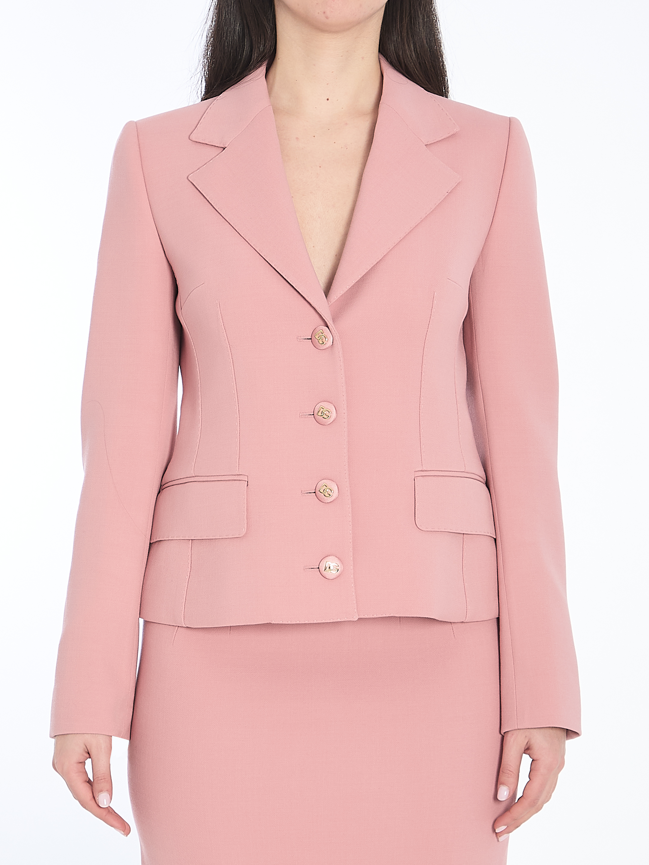 ジャケット Dolce & Gabbana Dolce single-breasted jacket