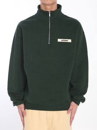 JACQUEMUS ハーフジップ スウェット