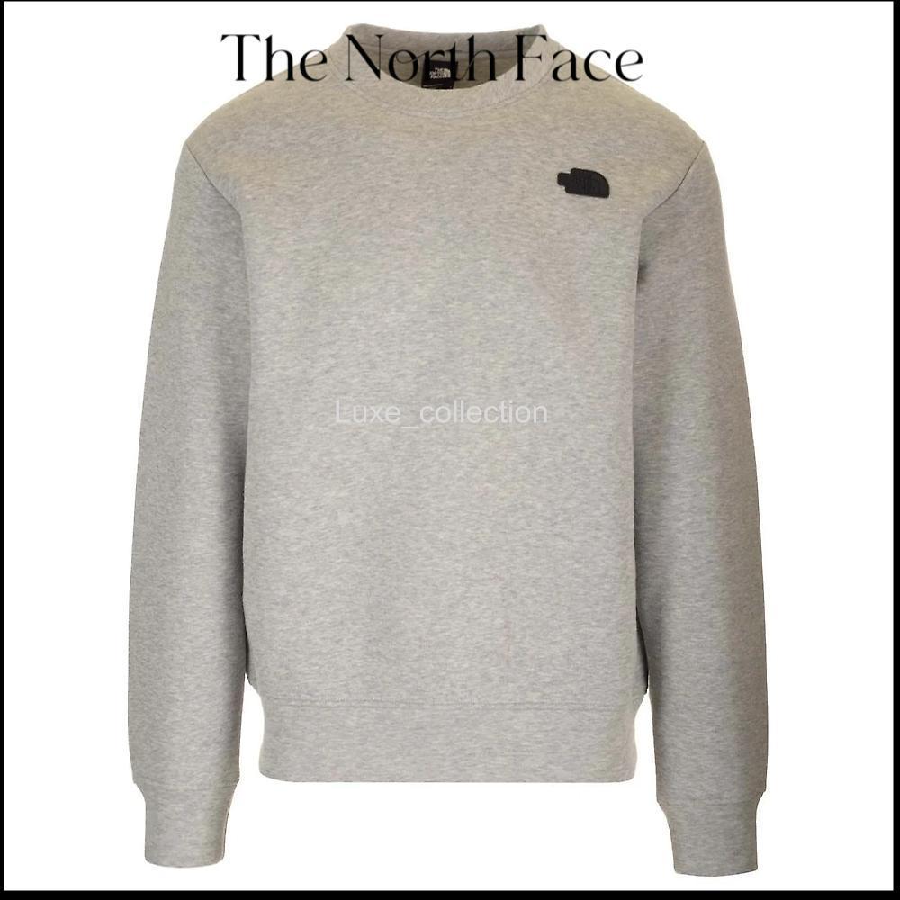 【THE NORTH FACE】長袖ラウンドネック スウェットシャツ