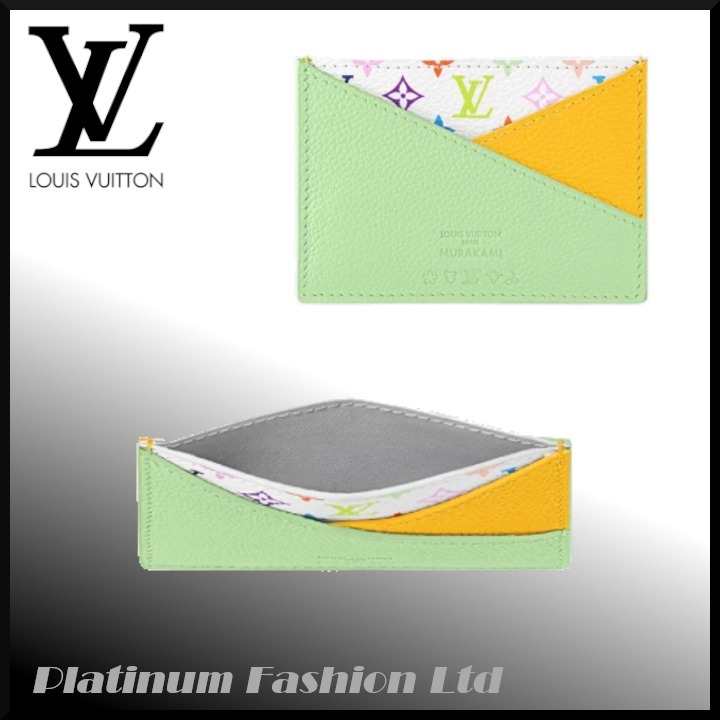 コラボ♪【LOUIS VUITTON × 村上隆】Criss Cross Card Holder