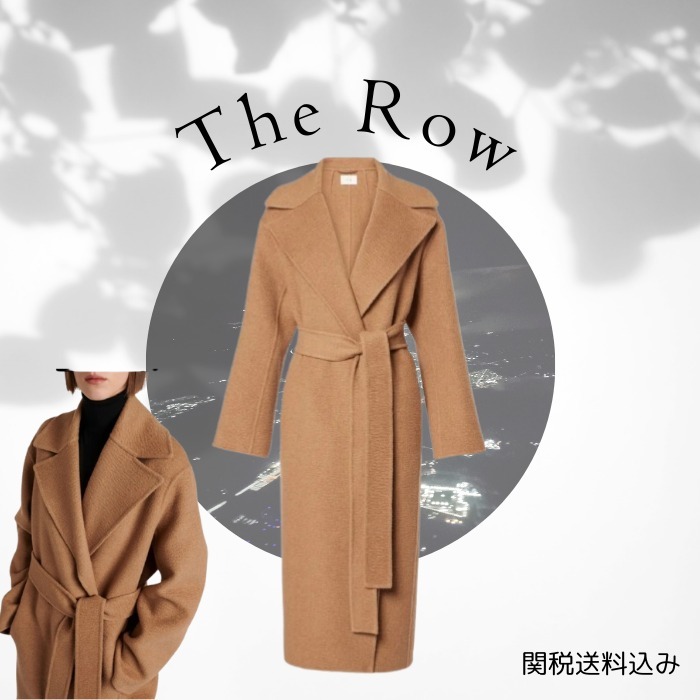 ※関税送料込み※The Row 大人気 Malika カシミアコート