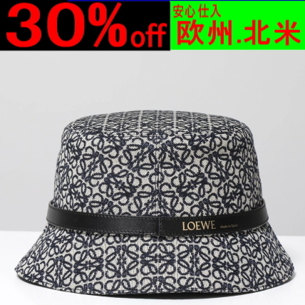 ◆◆VIP◆◆ LOEWE アナグラム ロボ リボン バケットハット