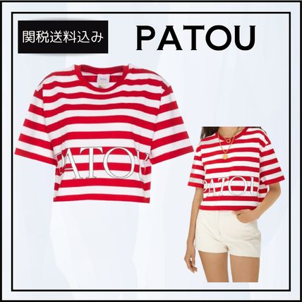 美品PATOUボーダーT 貴重☆PATOU☆ボーダーTシャツ