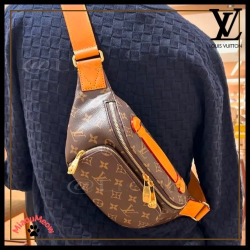 【お洒落に実用的】Louis Vuitton★ラッシュ・バムバッグ