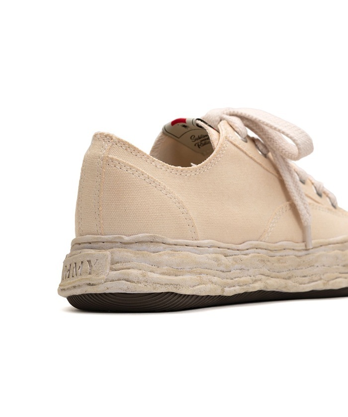 MIHARA YASUHIRO 国内買付 \"PETERSON23\" Canvas Low-top Sneaker