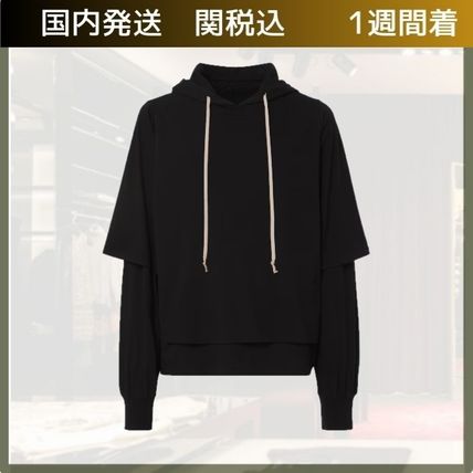 ★残りわずか★関送込【RICK OWENS】DRKSHDW ジャンボパーカー RICK OWENS(リックオウエンス) パーカー・フーディ(メンズ) 5