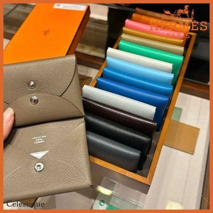 楽天市場】エルメス カードケース カルヴィ デュオ 名刺入れ