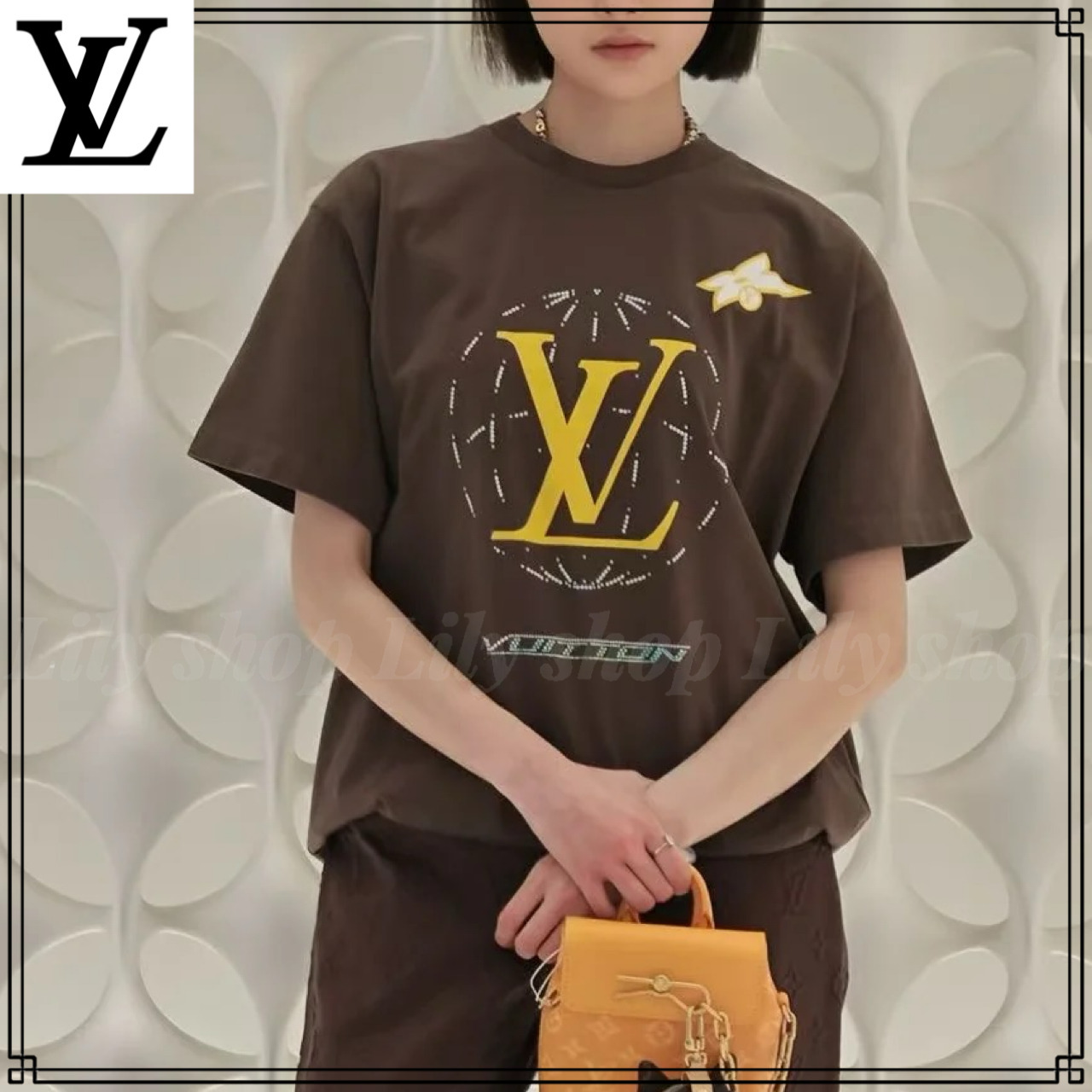 普段使いに☆【Louis Vuitton】コットンTシャツ