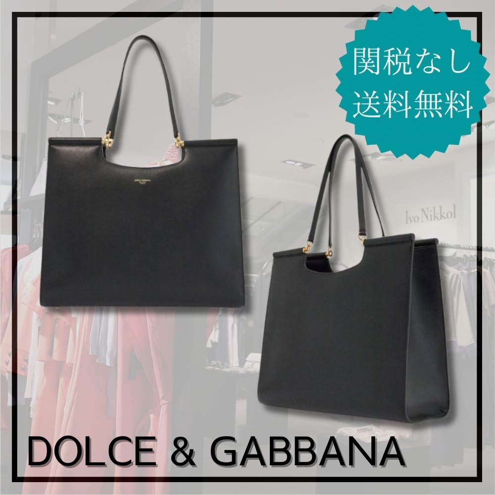 VIPSALE【DOLCE & GABBANA】SICILY ラージ ショッピングバッグ SICILY ラージ ショッピングバッグ