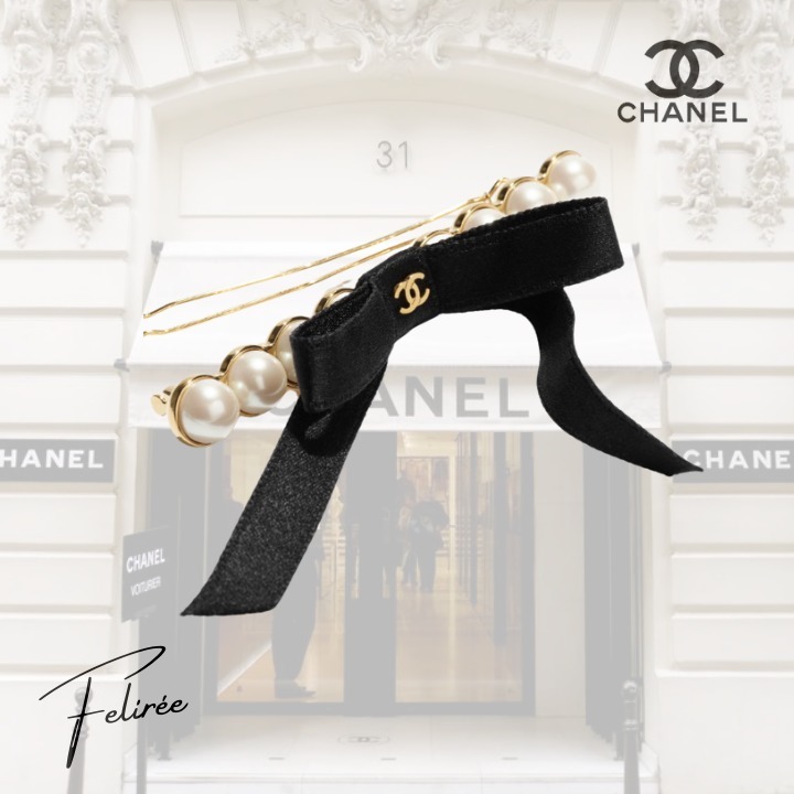 《トレンド☆》CHANEL バレッタ