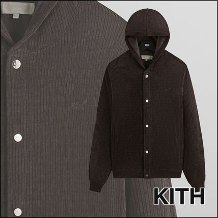 KITH NYC☆ウォッシュドコーデュロイ パフシャツ ジャケット