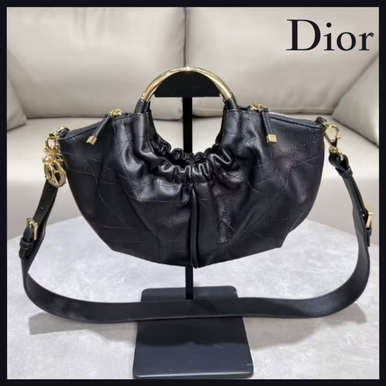 国内発送【モダンでエレガント】Dior Walk in Dior ハンドバッグ